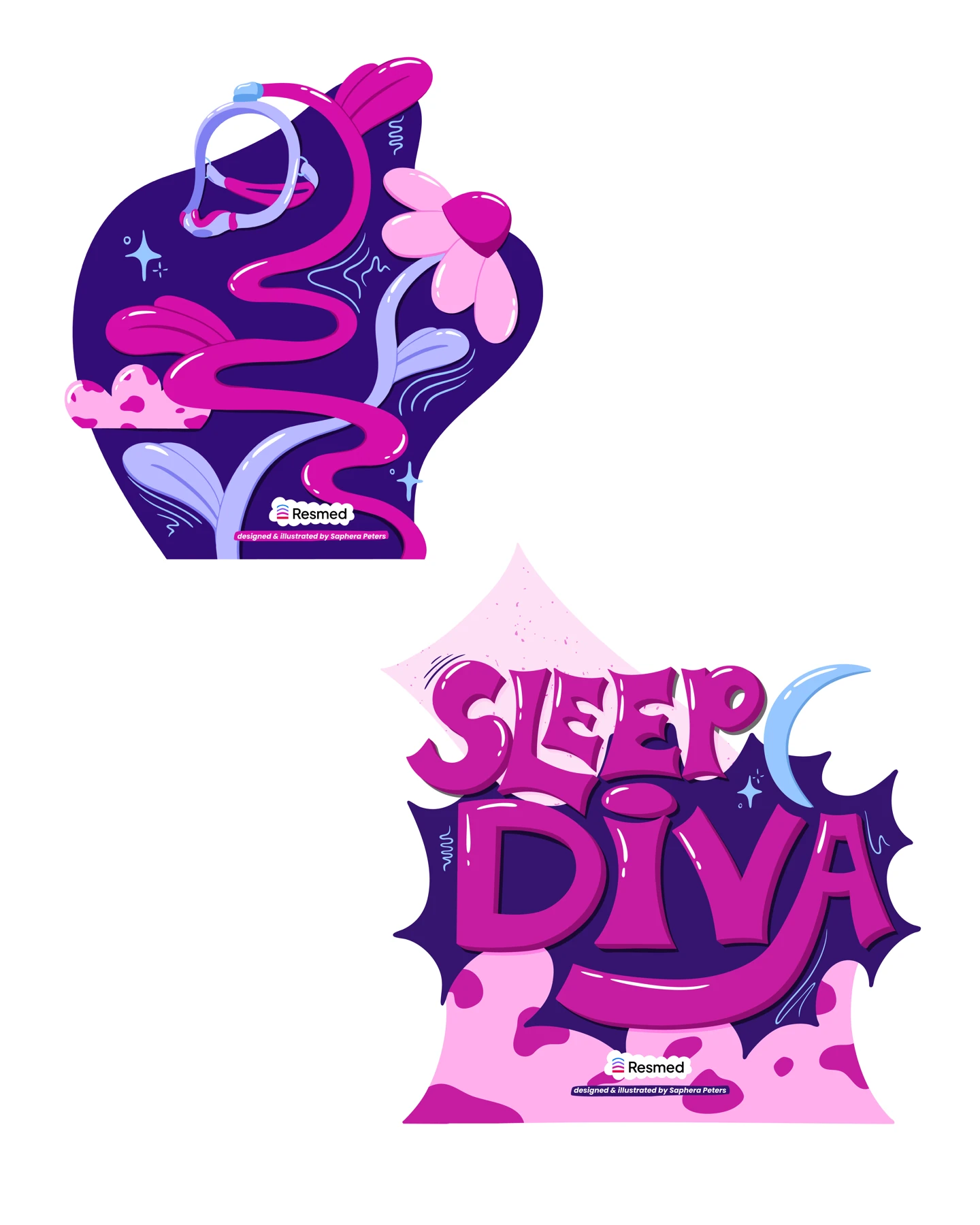 Social promo graphic for the Well Rested event