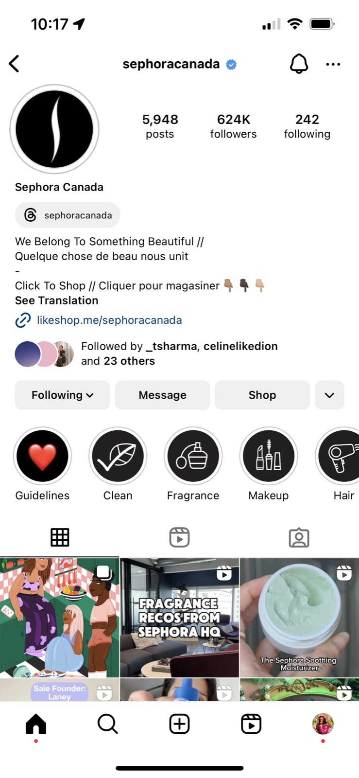 Behind the scenes of the Sephora collaboration