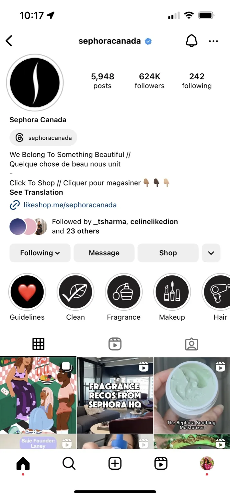 Behind the scenes of the Sephora collaboration