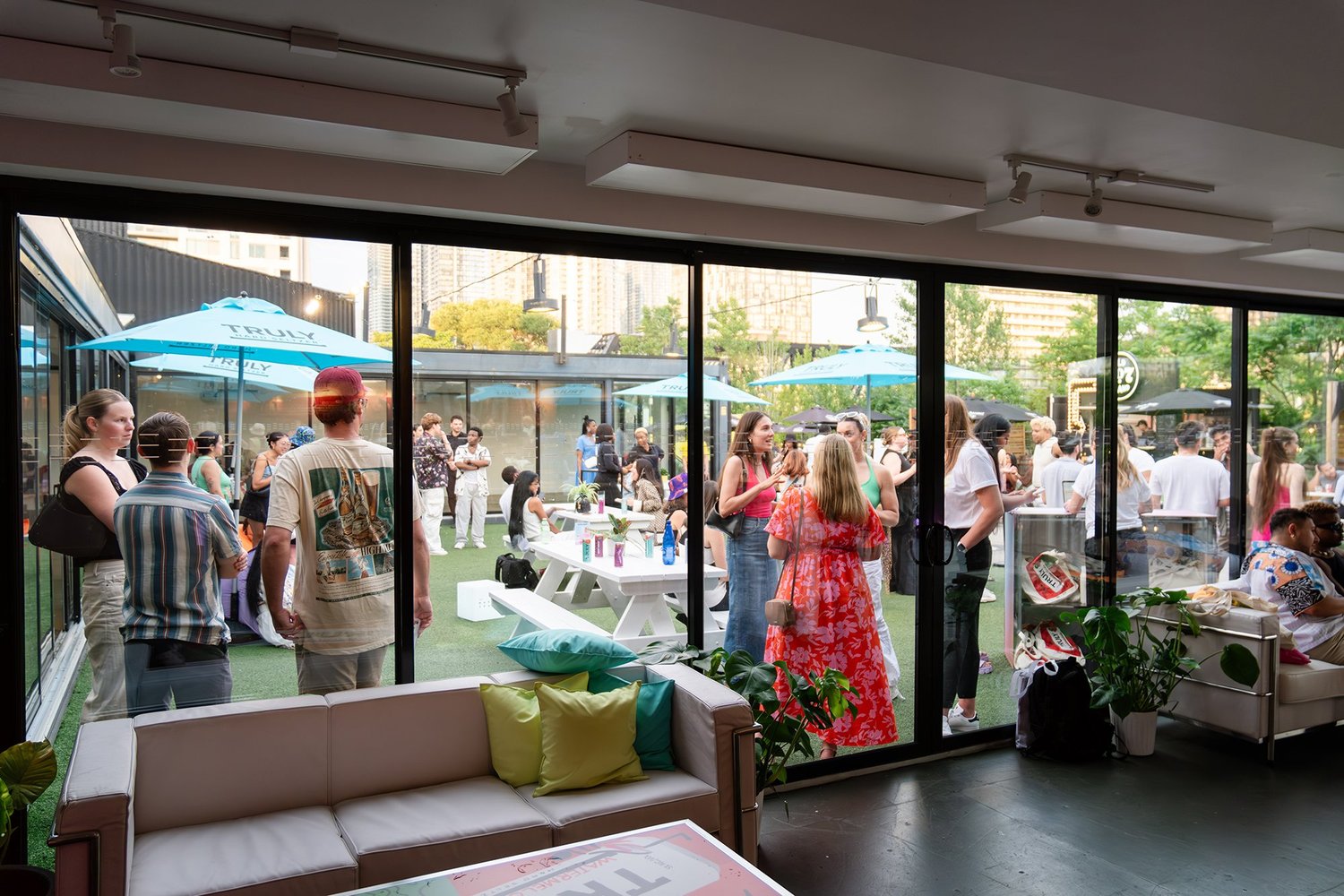 Launch event at STACKT Market in Toronto