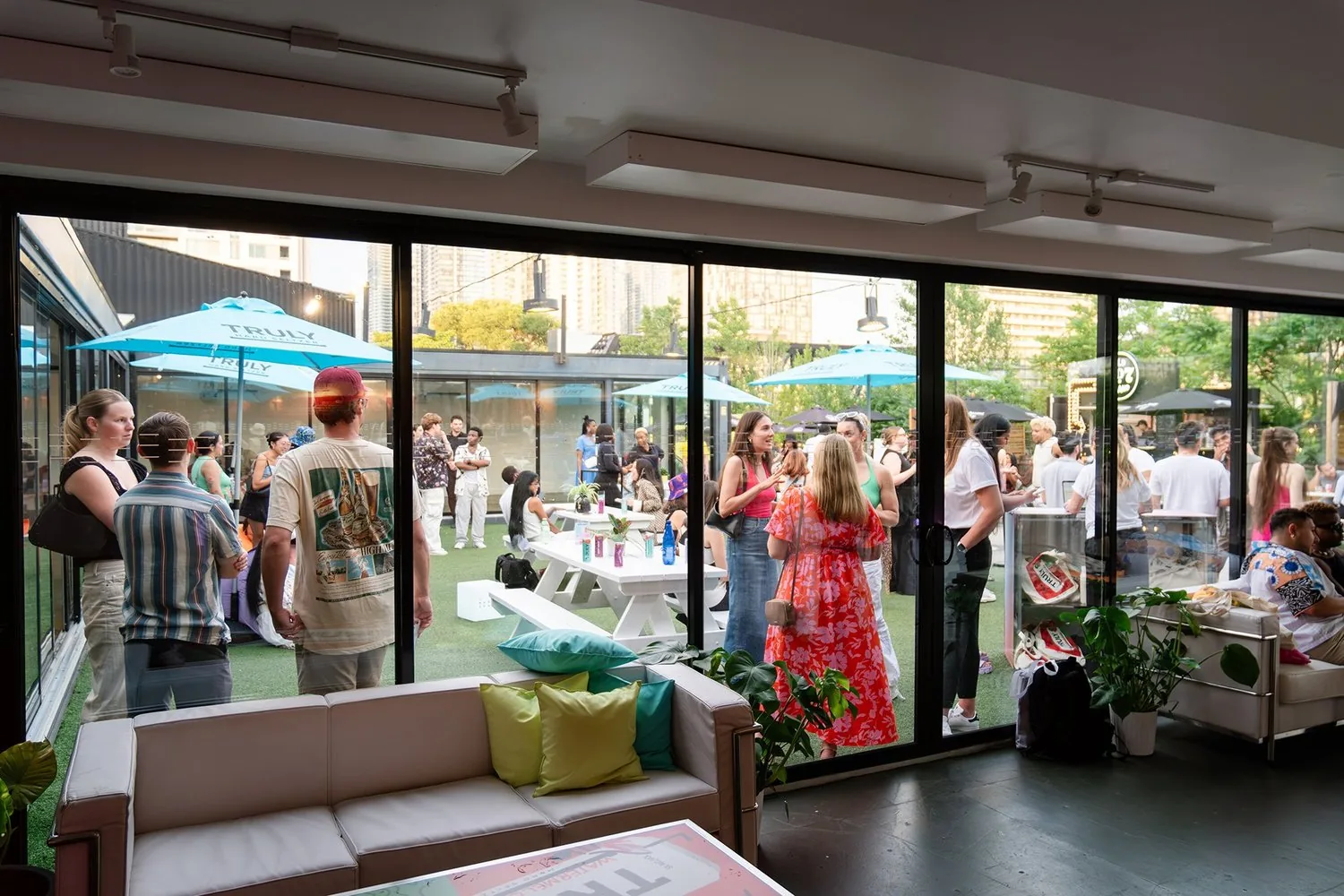 Launch event at STACKT Market in Toronto